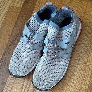 Jambu Gray and Pink Athletic Sneakers Sz 11